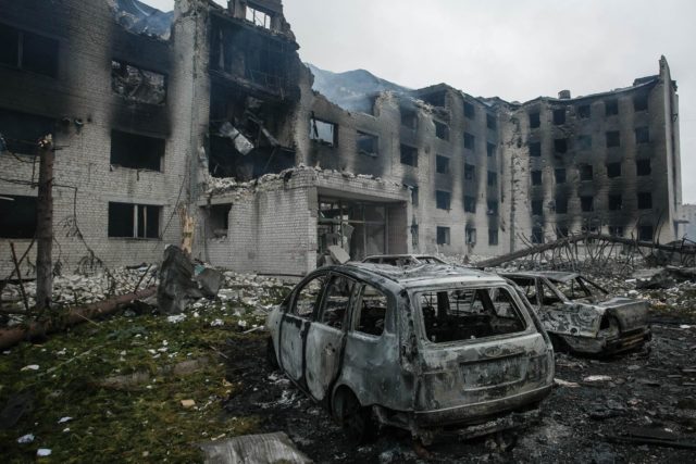WWF International and other international environmental NGOs are ignoring the war in Ukraine. What’s the problem