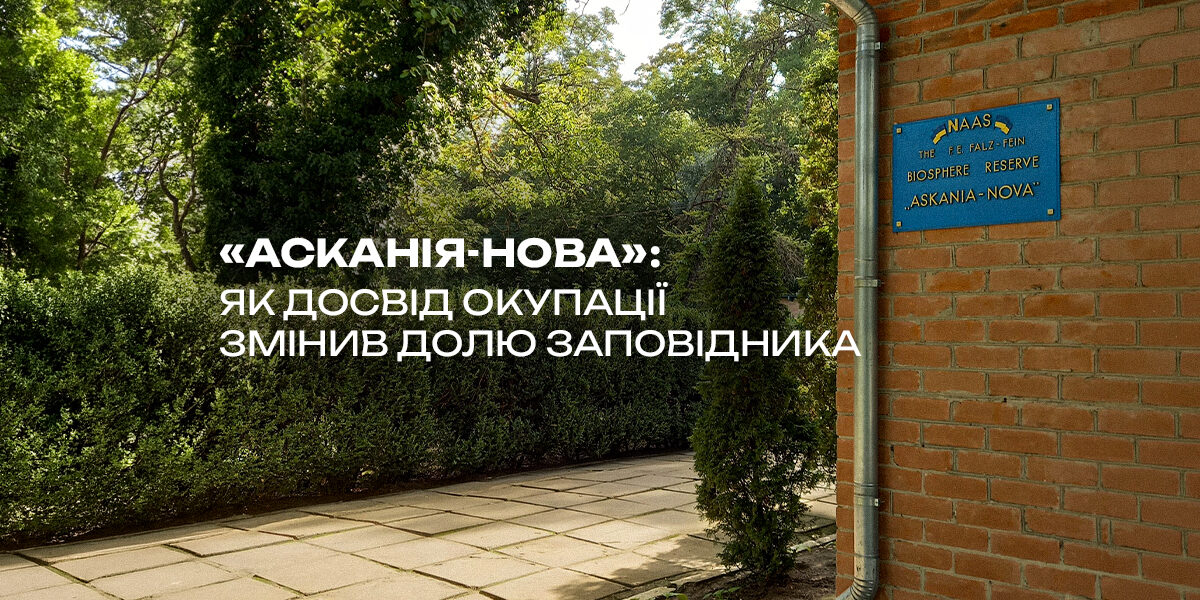 «Асканія-Нова»: як досвід окупації змінив долю заповідника