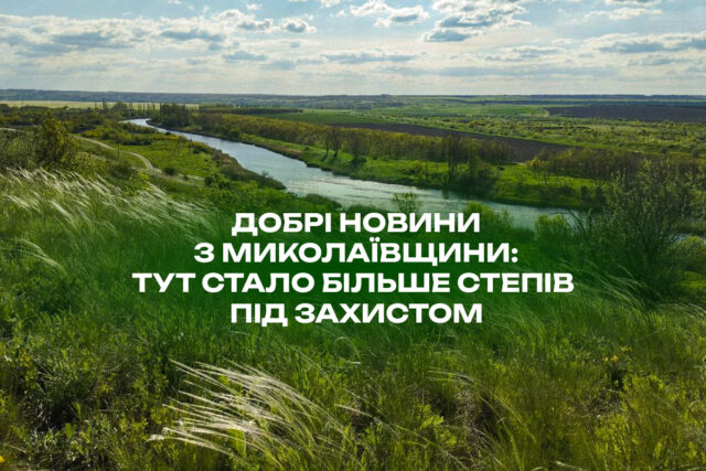 На Миколаївщині створили три нові заказники для збереження степів