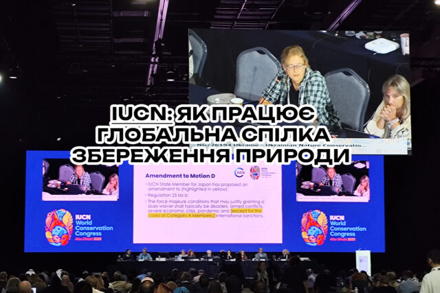 IUCN: як працює глобальна спілка збереження природи