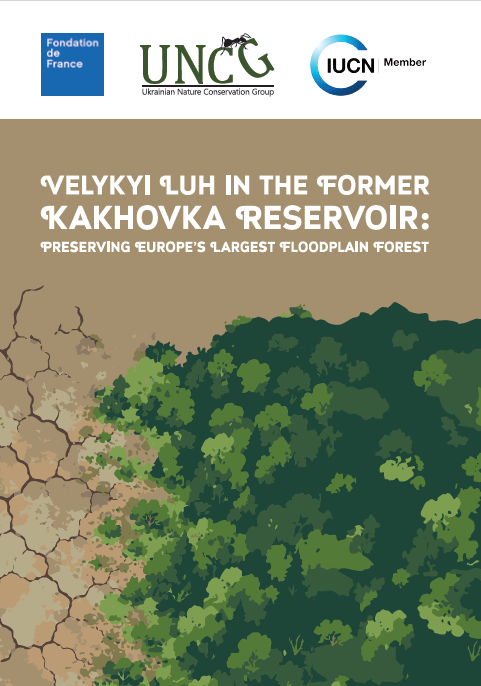 VelLuh Velykyi Luh in the Former Kakhovka Reservoir: Preserving Europe’s Largest Floodplain Forest